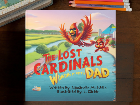 The Lost Cardinals: Winging It With Dad (Children's Book)